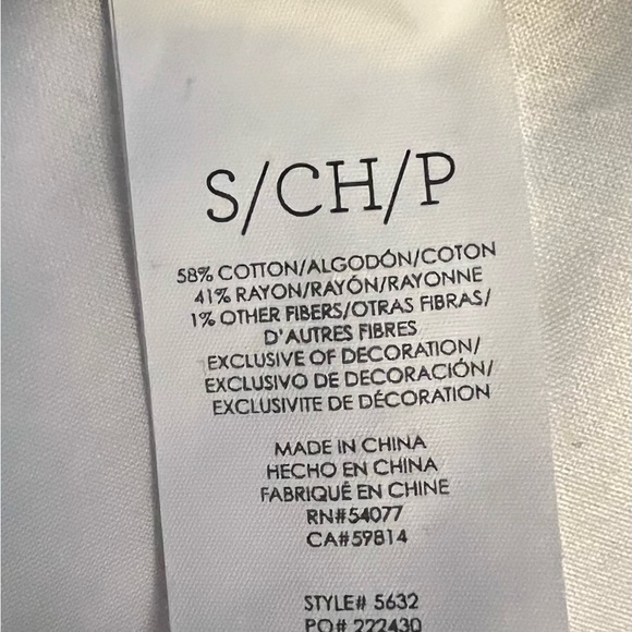 CABI Union V-Neck lightweight knit sweater , Small - Picture 7 of 8